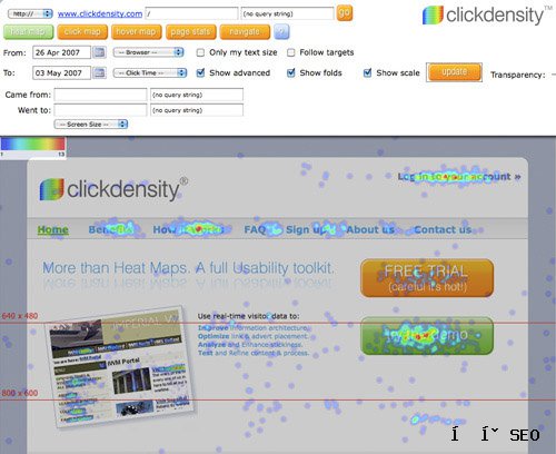 ClickDensity